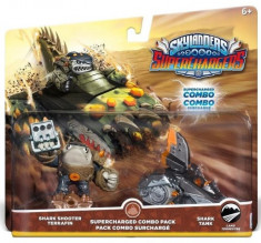 Skylanders SuperChargers : Shark Shooter Terrafin + Shark Tank - 60432 foto