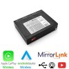 Modul CarPlay Android Auto MirrorLink pentru Audi MMI 3G Basic Nav