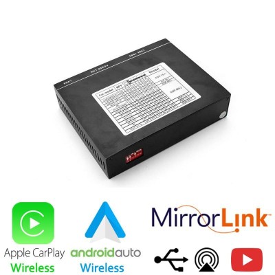 Modul CarPlay Android Auto MirrorLink pentru Audi MMI 3G Basic Nav foto