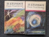 POEZII. PROZA LITERARA - M. Eminescu (2 volume)