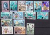 Turks Caicos 1969 vederi MI 223-237 MNH, Nestampilat