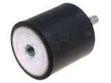 Atenuator de Vibrații M12 &Oslash;75mm Guma 55mm 4510N
