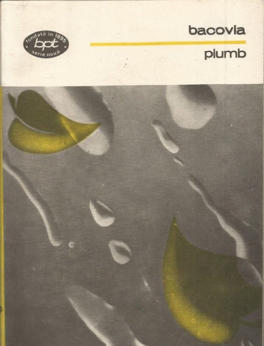 Plumb - George Bacovia