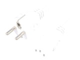 Cablu alimentare 1.5m alb 3x0.75mm2
