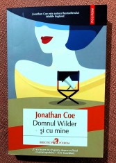 Domnul Wilder si cu mine. Editura Polirom, 2022 - Jonathan Coe