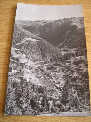 QW23 B - Carte postala - tematica turism - vedere - Romania - Borsa 1 foto