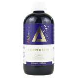 CUPRU COLOIDAL COPPER LIFE 25PPM &quot;ALCHEMY&quot; 480ml AGHORAS, AGHORAS INVENT