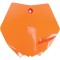 Plastic numar fata KTM SX65/09-15,portocaliu Cod Produs: MX_NEW KT04008127