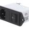 Conector Alimentare AC Soclu Tată 10A 250V C14