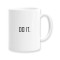 Cana alba personalizata &quot;Do it&quot;, INOVATIX&reg;. 330ml