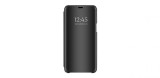 Husa Clear View Flip SOHO pentru Samsung Galaxy S8, Negru, Plastic