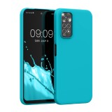 Husa Kwmobile pentru Xiaomi Redmi Note 11/Redmi Note 11s, Albastru deschis, Silicon, KWM0000150V053C, Carcasa
