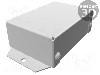 Carcasa aluminiu, 56mmx81mmx28mm, HAMMOND - 1411FBCU