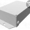Carcasa aluminiu, 56mmx81mmx28mm, HAMMOND - 1411FBCBK