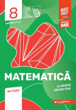 Matematică. Algebră, geometrie. Clasa a VIII-a. Inițiere. Partea a II-a - Paperback brosat - Ion Tudor - Paralela 45 educațional, Clasa 8, Matematica