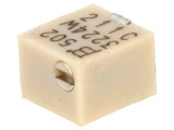 Poten&Aring;&pound;iometru SMD BOURNS 5k&Icirc;&copy; 250mW 3224W-1-502E Lineare &Acirc;&plusmn;10%