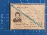 Cumpara ieftin Legitimație de elev strungar / &Icirc;ntreprinderea Steaua Roșie București 1987 - 1988