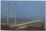 bnk cp Poduri - Turcia - Istambul - Podul Fatih Sultan Mehmet - necirculata