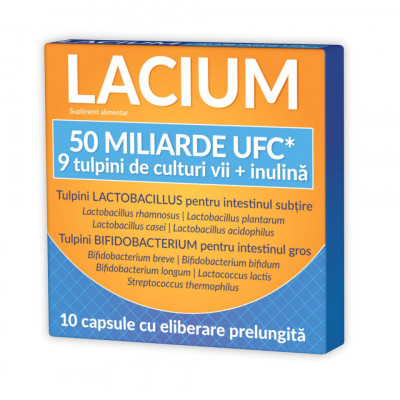 Lacium 50 miliarde ufc 10cps foto