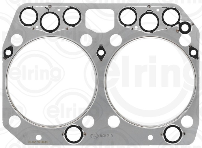 ELRING 845.710 Garnitura, chiulasa