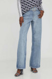 Karl Lagerfeld Jeans jeansi femei high waist