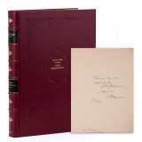 Dr. V. Georgescu, Cinquantenarul Dr. Victor Gomoiu, 1932 + cartea de vizită a lui V. Gomoiu, cu dedicație