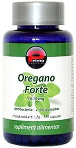 Oregano forte - 1600 mg - 120 capsule Oregano forte - 1600 mg - 120 capsule