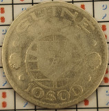 Guinea Bissau 10 escudos 1952 argint - km 10 - A006, Africa