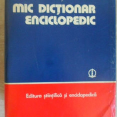MIC DICTIONAR ENCICLOPEDIC-COLABORATORI