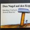 Den Nagel auf den Kopf - Matthias Vorbeck, Arwed Bouvier (limba germană)