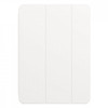 Husa de protectie tableta Apple Smart Folio pentru iPad Pro 11", mxt32zm/a, Poliuretan, Alb