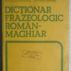 Bela Kelemen - Dictionar frazeologic roman-maghiar, 1984