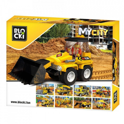 Blocki My City, Mini Buldozer, 7-10 ani foto