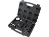 Trusa pentru masurat compresie motoare diesel 0-70 Bar 16 piese, Yato