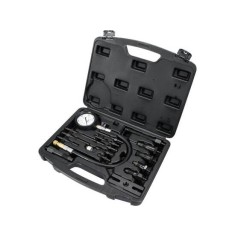 Trusa pentru masurat compresie motoare diesel 0-70 Bar 16 piese