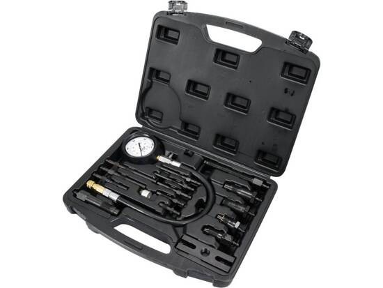 Trusa pentru masurat compresie motoare diesel 0-70 Bar 16 piese