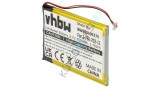 &Icirc;nlocuire baterie VHBW MP3-Player pentru Sony 1-756-702-11, 1-756-702-12, 8315A32402 - 750 mAh 3,7 V Li-Ion