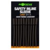 Tije Plumb KORDA Safety Inline Sleeve Nano Tubing/Leadcore, Large, 10buc/pac