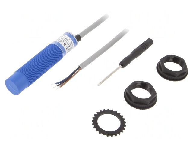 Senzor Capacitiv 0-15mm PNP NO 10-30VDC