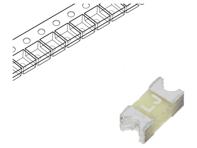 Siguranță Ardere Rapidă 1.25A 125V
