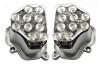 2X NEW DIRECTION INDICATOR LED XENON MODULE BMW 5 F10 F11 7271902 + 7271901