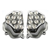2X NEW DIRECTION INDICATOR LED XENON MODULE BMW 5 F10 F11 7271902 + 7271901