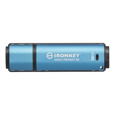 32GB IronKey Vault Privacy 50 AES-256 Encrypted, FIPS 197, &amp;quot;IKVP50/32GB&amp;quot; (timbru verde 0.03 lei) foto