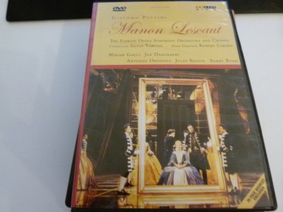 Manon Lecaut, dvd foto