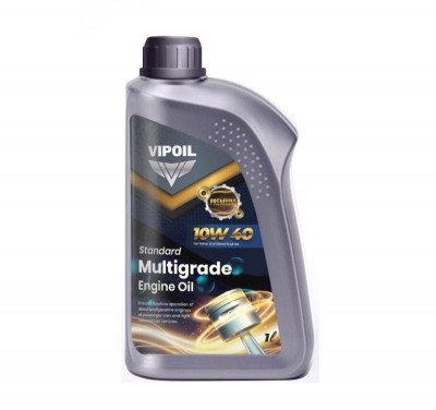 Ulei motor Vipoil Standard 10W40 1L 129935 VIPOIL 10W40 1L foto