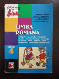 LIMBA ROMANA CLASA A IV-A - Gardin, Berechet