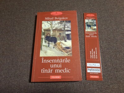 INSEMNARILE UNUI TINAR MEDIC MIHAIL BULGAKOV foto