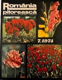 Romania Pitoreasca Almanah Nr 31 Iulie 1974 23 Pagini Brosate Romana 24x30 Cm Romana Stare Buna