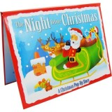 Carte de povesti in limba engleza &quot;The Night before Christmas&quot;