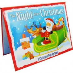 Carte de povesti in limba engleza "The Night before Christmas"